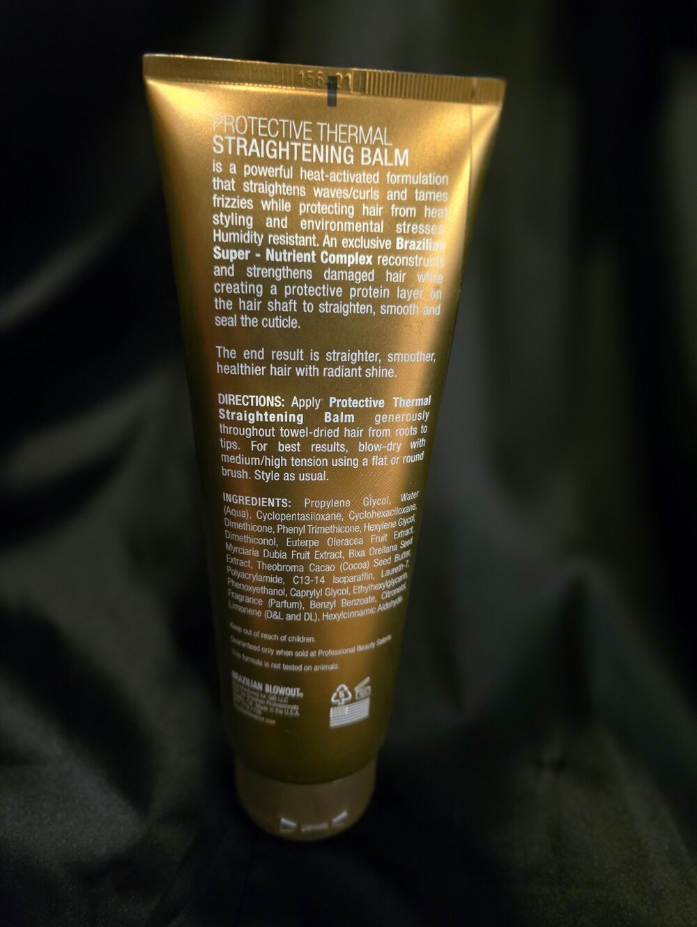 Brazilian Blowout Protective Thermal Straightening Balm ProStyle - Picture 2 of 3